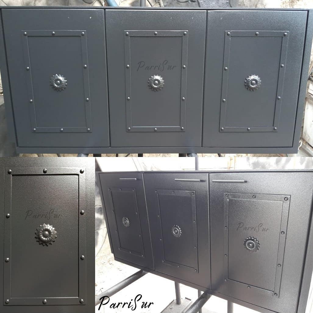 Recubrimiento y detalle de puerta ParriSur