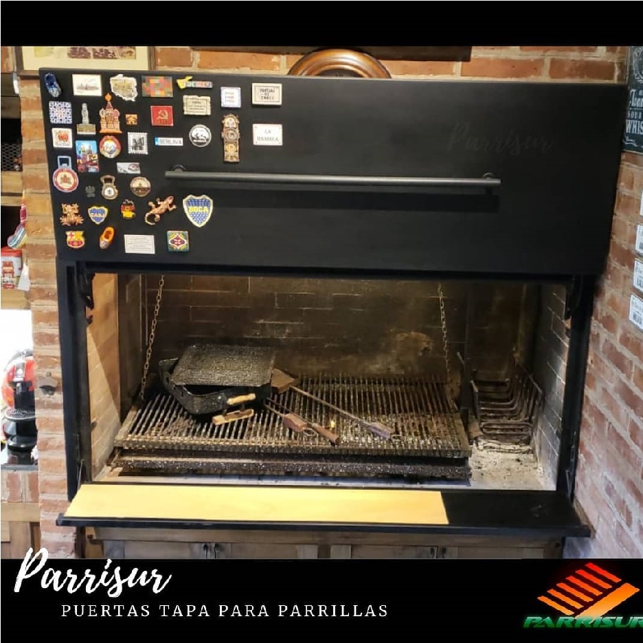 Puerta Pampera en conjunto