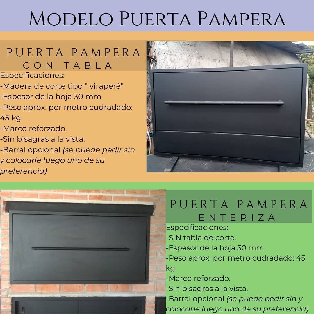 Puerta Pampera